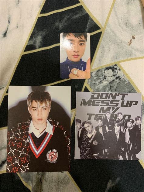 Exo The Th Album Don T Mess Up My Tempo Allegro Official Hobbies