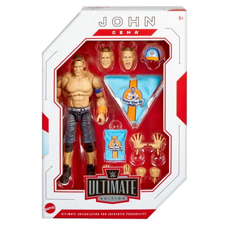 WWE Ultimate Edition John Cena Action Figure | Mattel