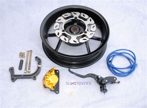 Yamaha Aerox NVX 155 Rear Wheel Disc Brake Set EBay