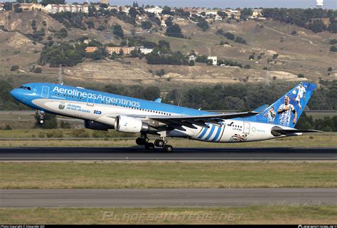 LV FVH Aerolineas Argentinas Airbus A330 202 Photo By Alexander Gill