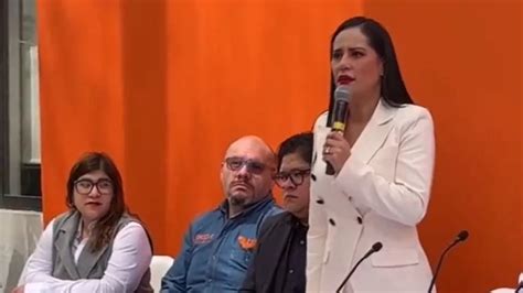 Sandra Cuevas Se Suma A Movimiento Ciudadano Y Explota Contra El Pan Pri Y Prd “se Disfrazan