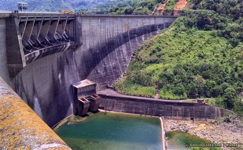 The Victoria Dam and the Reservoir | AmazingLanka.com