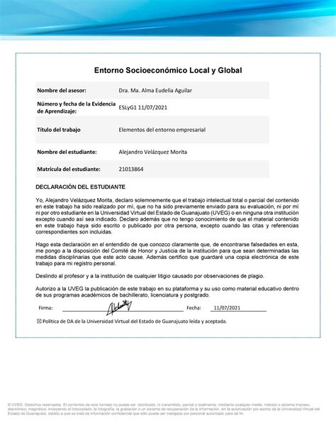 M Dulo Tarea Esly G Ea Uveg Derechos Reservados El Contenido