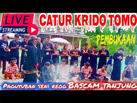 Pembukaan Paguyuban Seni Reog Ft Campursari Catur Krido Tomo Live