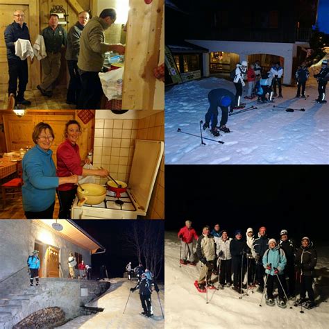 Soir E Randonn E Raquette Et Fondue En Chalet Dalpage Praz De Lys