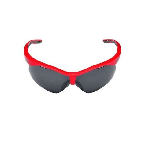 Gafas Spiuk Ventix K Red Black Relevos