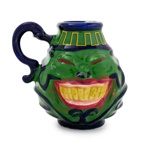 Yu Gi Oh Pot Of Greed Sculpted Ceramic Mini Mug Holds 2 Ounces