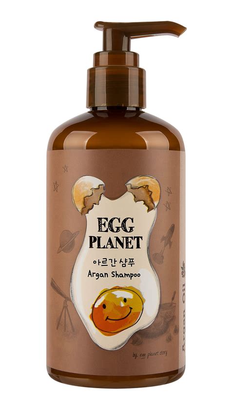 Daeng Gi Meo Ri Egg Planet Argan Shampoo 280ml Egg Yolk Extract