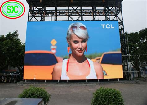 High Quality P Outdoor Advertising Led Screens Fixed Installation