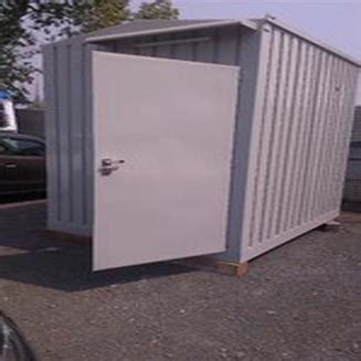 Galvanized Portable Cabin Feature Easily Assembled At Best Price In