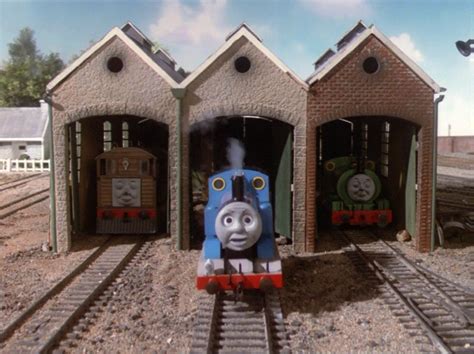 Image Thomascomestobreakfast23png Thomas The Tank Engine Wikia