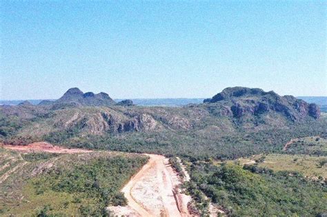 Conheça o Domo de Araguainha a maior cratera de impacto meteorítico