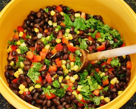 Black Bean and Couscous Salad – Fran's Favs