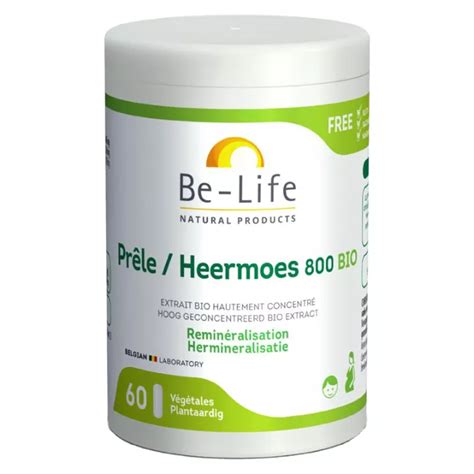 Be Life BIOLIFE PRELE HEERMOES BIO 60 Capsules In Organic Pharmacy