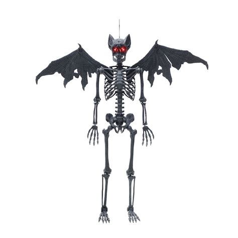 Home Accents Holiday 5 ft. LED Pose-N-Stay Bat Skeleton | The Home Depot Canada