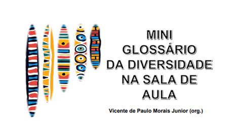 Mini Glossário da Diversidade na sala de Aula Faculdade Vanguarda