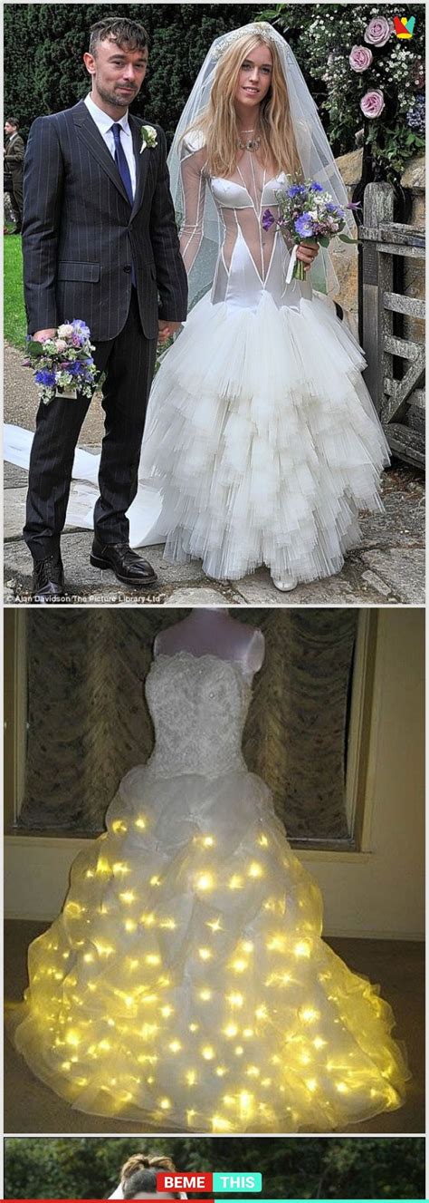 10 Of The Most Insane Wedding Dresses That Will Make You Laugh Funny