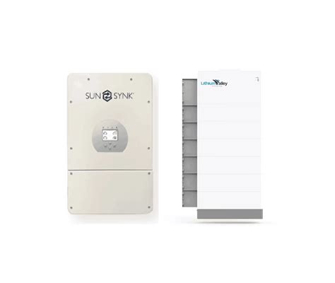 Sunsynk Kw P Hybrid Pv Inverter V C W Wifi Dongle Ip And Lithium