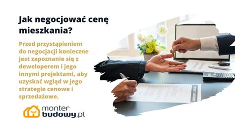 Jak negocjować cenę mieszkania u dewelopera i pośrednika MonterBudowy