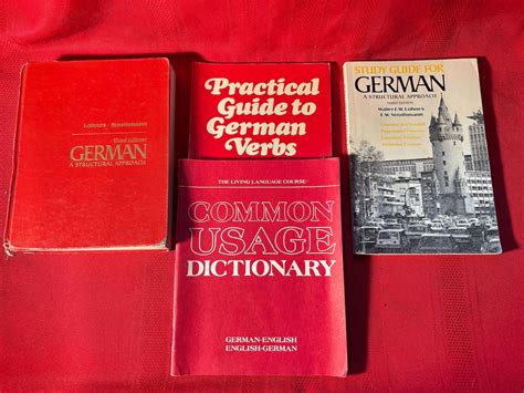 german book bundle  structural approach study guide practical guide