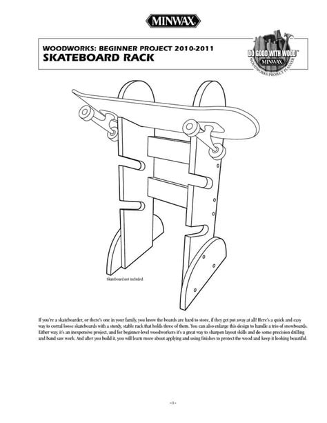 DIY a Skateboard Rack – Ultimate Scouts