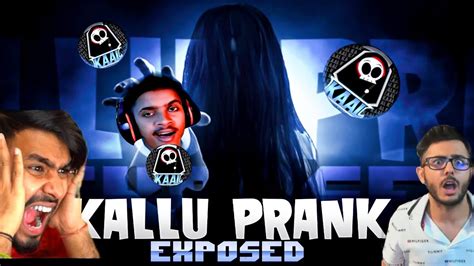 Kallu Pranks 👿 - YouTube