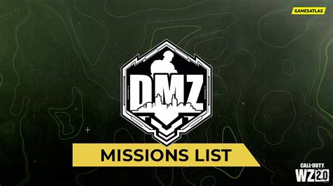 All Dmz Missions List And Rewards In Warzone 2 Season 5