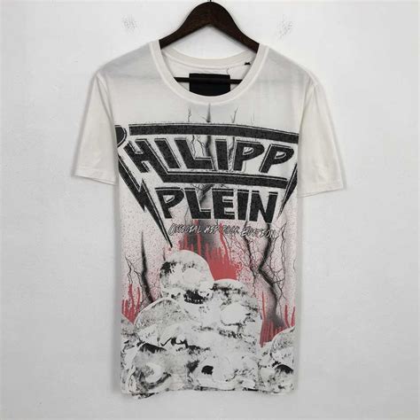 Philipp Plein Vintage Philipp Plein Diamond Design T Gem