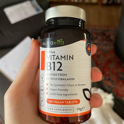 Nutravita Vitamin B12 1000 Iu Reviews Abillion