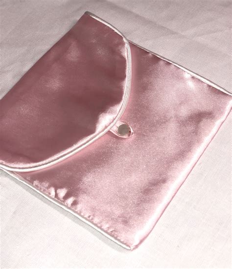 Silk Lingerie Bag Lingerie Bag Boudoir Bag Wedding Shower Etsy