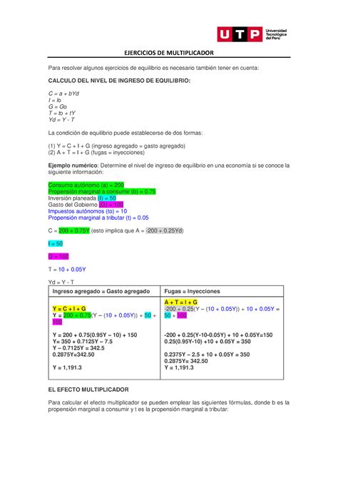 S09 s1 Ejercicios Multiplicador solución 27set EJERCICIOS DE