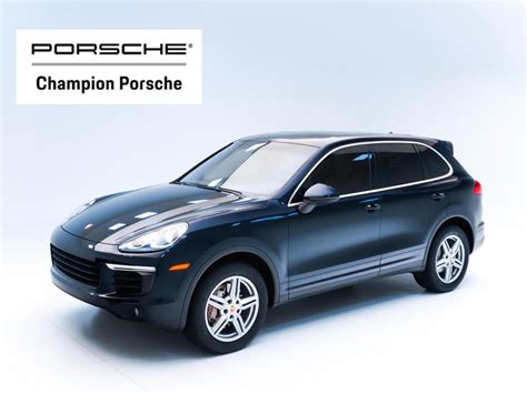 2021 Porsche Cayenne S