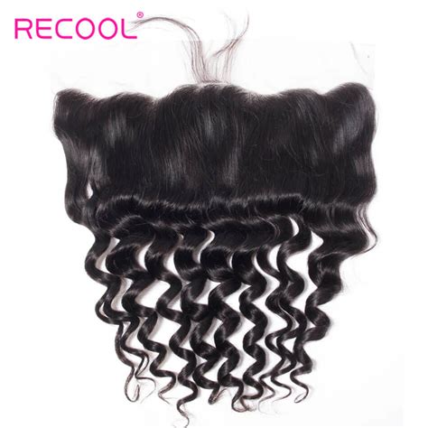 Brazilian Loose Deep Wave Bundles Sale Recool Hair