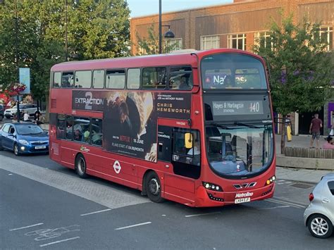 Metroline VWH2060 Lk64EJF Route 140 Harrow Weald Bu Flickr