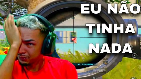 Magic Rj Se Emociona E Chora Ao Vivo Pubg Mobile Youtube