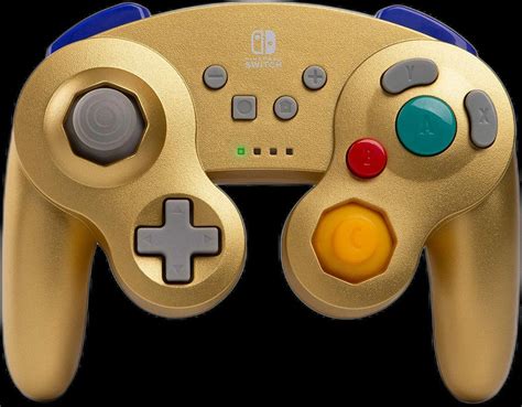 Powera Nintendo Switch Gold Wireless Controller Consolevariations