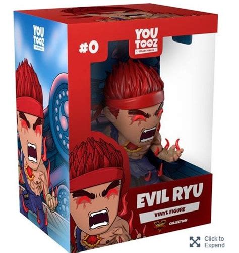 Evil Ryu Youtooz Street Fighter Babs Gaming And Sports Cards Inc