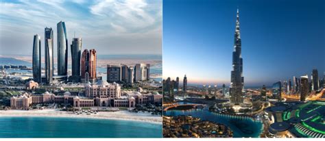 Abu Dhabi Vs Dubai Which City Should You Visit