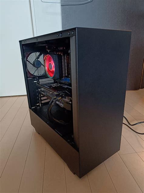 ゲーミングpc Nzxt Ryzen7 5800x Rtx3080 16gb メルカリ