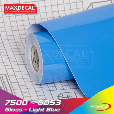 MAXDECAL 7500 Series Premium Car Wrap Vinyl