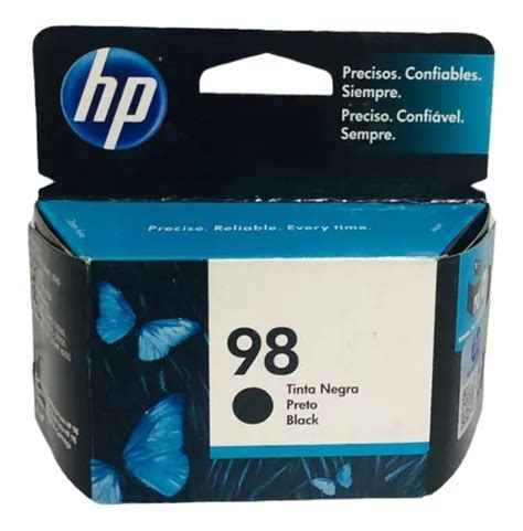 Cartucho Original Hp Negro C Wl