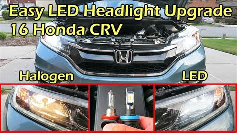 2012 Honda Crv Headlight Bulb Replacement Headlights Assembl