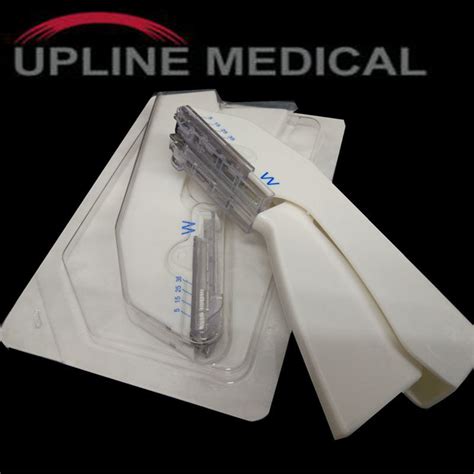 Disposable Skin Stapler Medical Skin Surgical Sterile With Wide