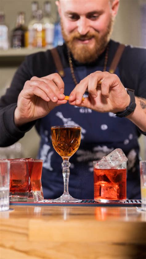 Andrea Pieraccini Vince La 5 Edizione Della Sabatini Cocktail Competition