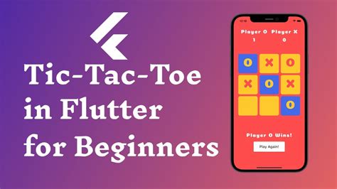 Build Tic Tac Toe Game In Flutter In 30 Minutes From Scratch YouTube