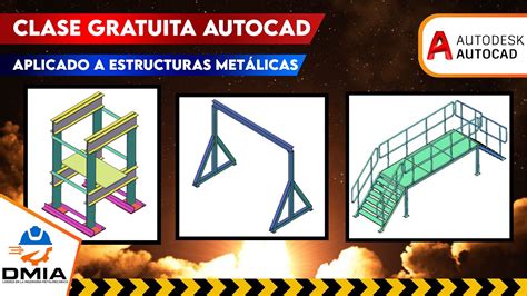 AUTOCAD APLICADO A ESTRUCTURAS METALICAS YouTube