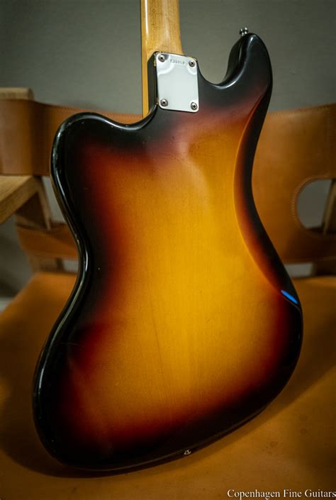 Fender Custom Shop Bass VI 2006 Sunburst Bass For Sale Copenhagen Fine