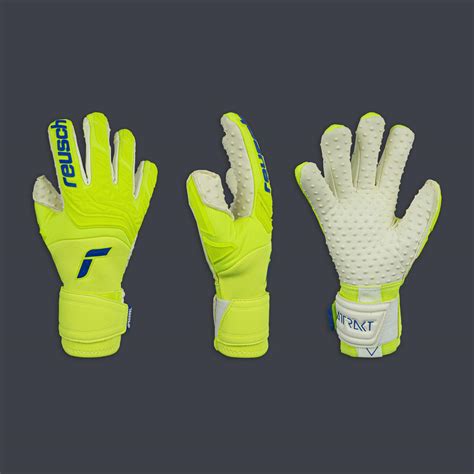 Reusch Goalkeeper Gloves Attrakt Freegel Speedbump Ortho Tec