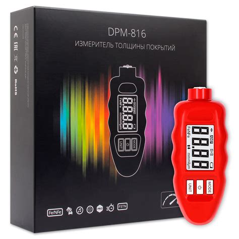Толщиномер CARSYS 816 PRO - Официальный дилер CARSYS | Купить, цена, отзывы