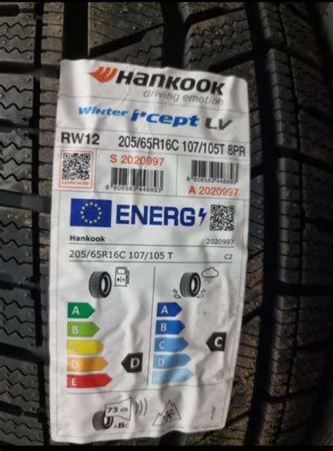 Zimske Gume Hankook C Novo